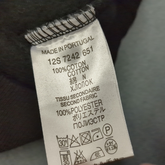 Givenchy Black Rottweiler Crew Neck Pullover Sweatshirt Size Medium - Picture 13 of 15